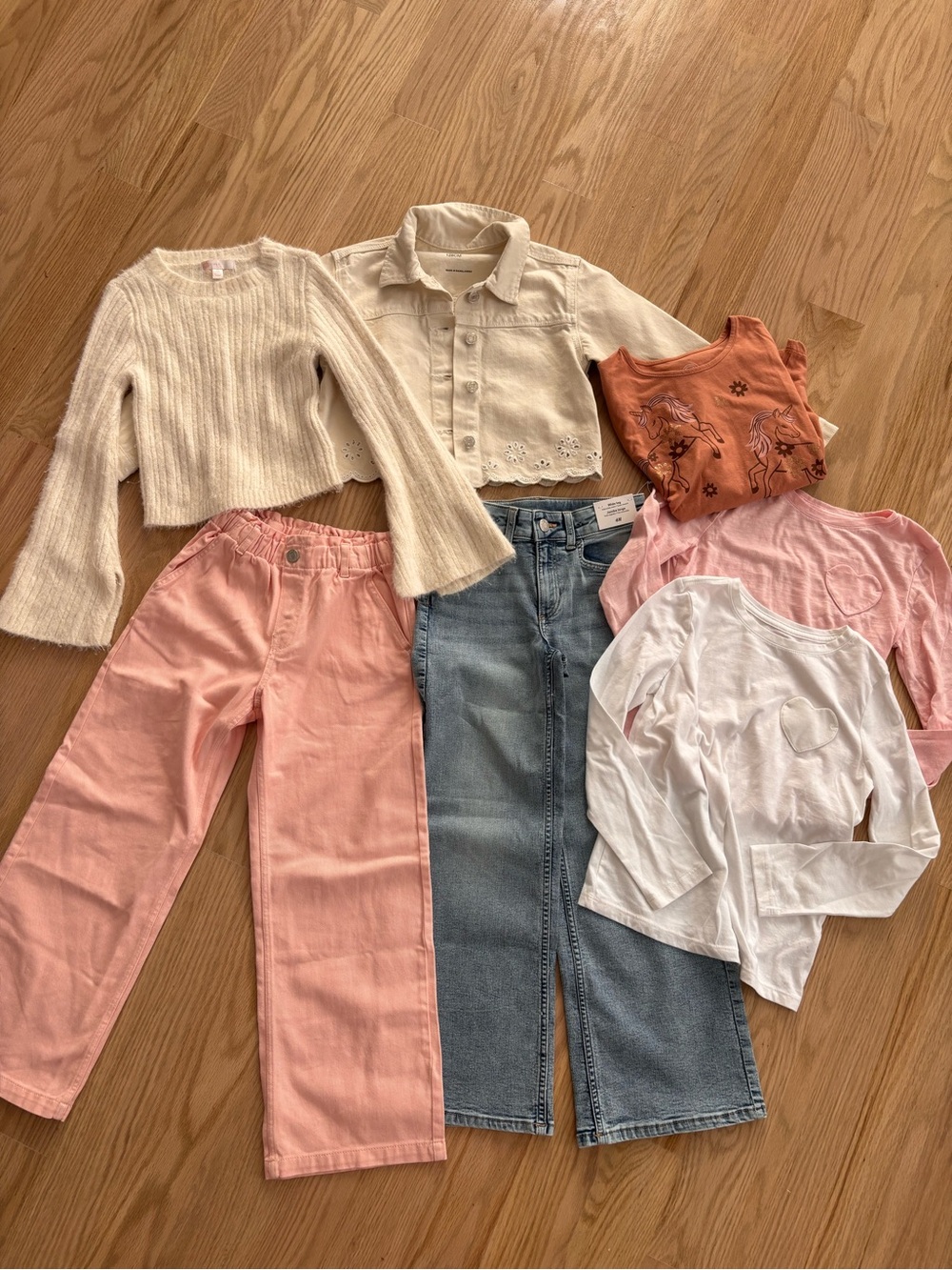 Girls Fall Bundle-spring colors